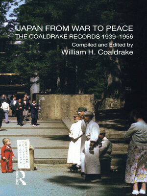 cover image of Japan from War to Peace